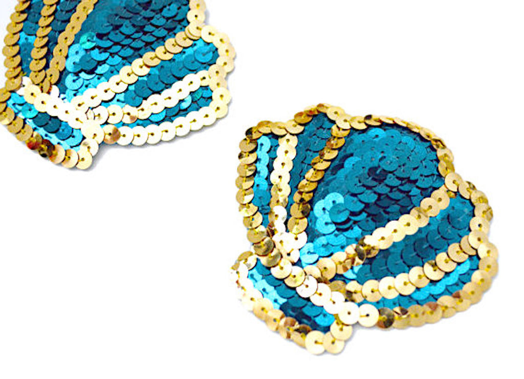 Seashell Mermaid Pasties