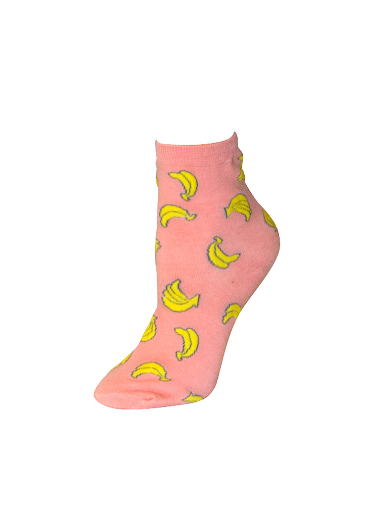 Banana Crew Socks