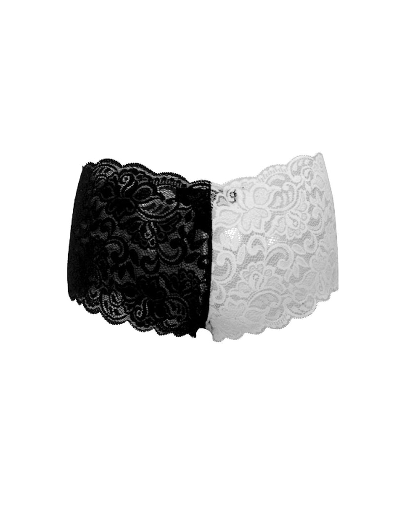 Half N' Half Cheeky Short