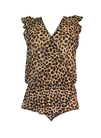 Black Harness Bodysuit