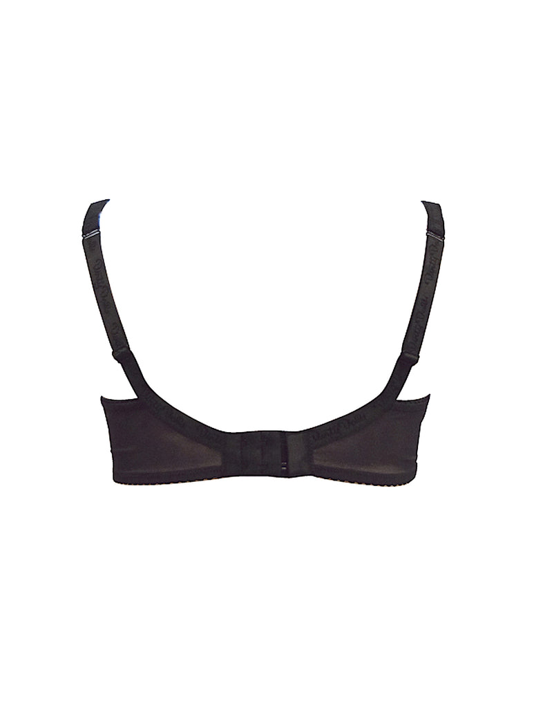 Pinstripe Bra - After Midnight