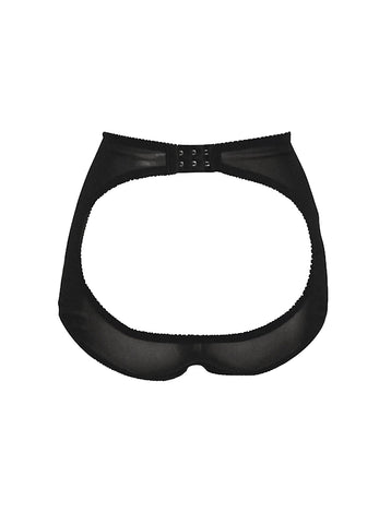 Black Harness Bodysuit