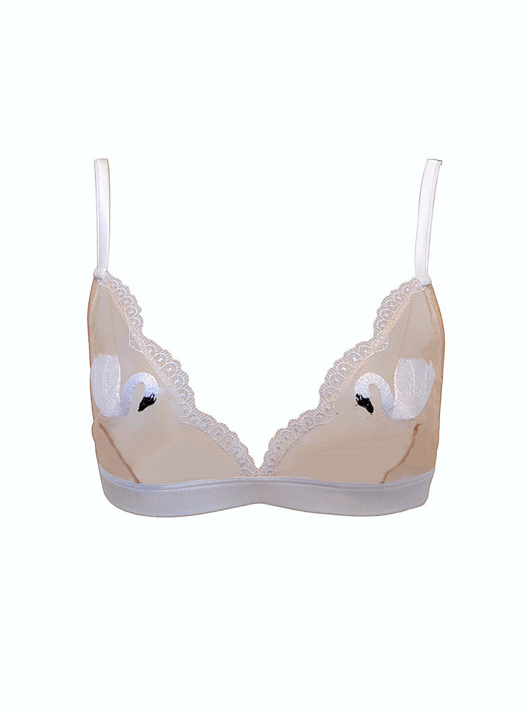 Swan Lake Triangle Bra