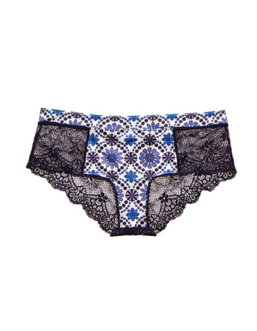 Silvia Triangle Bra - Electric Blue