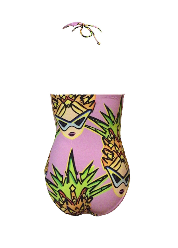 Piña Crown One Piece Swimsuit