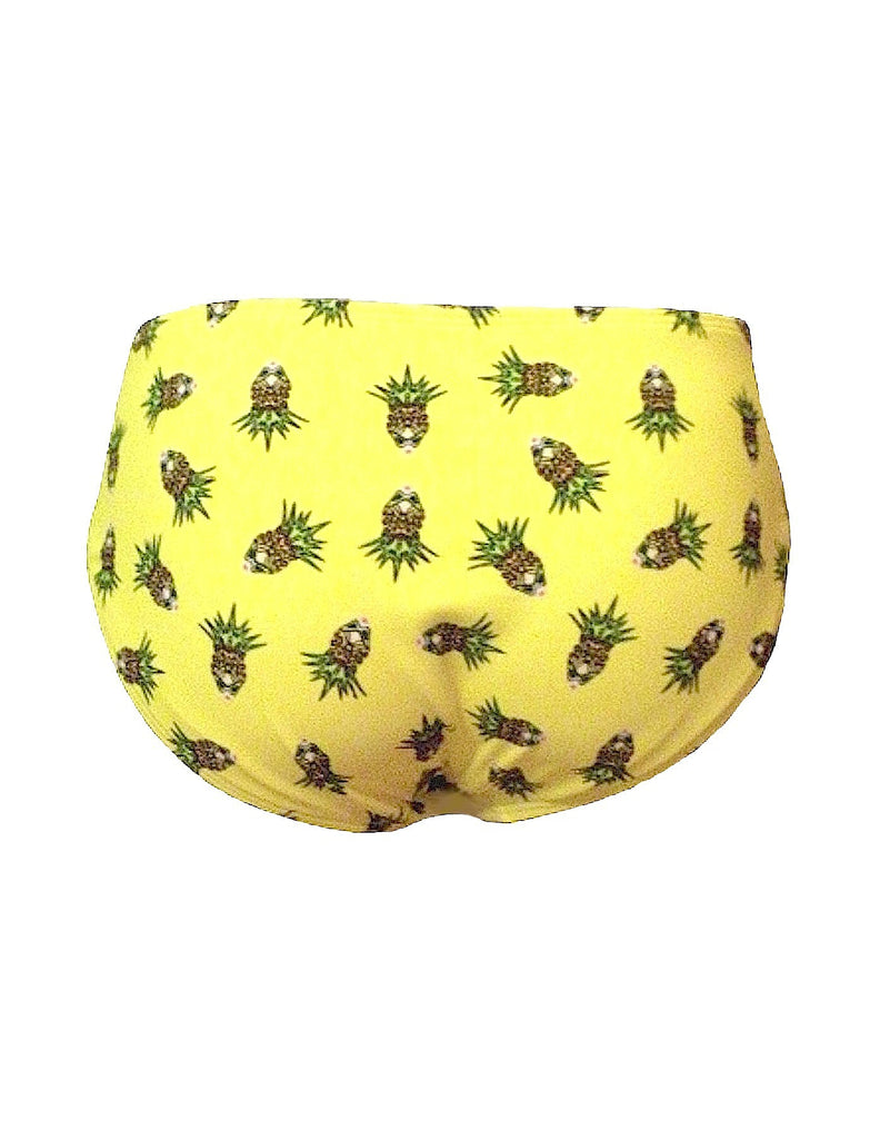 Piña Polka Swim Bottom