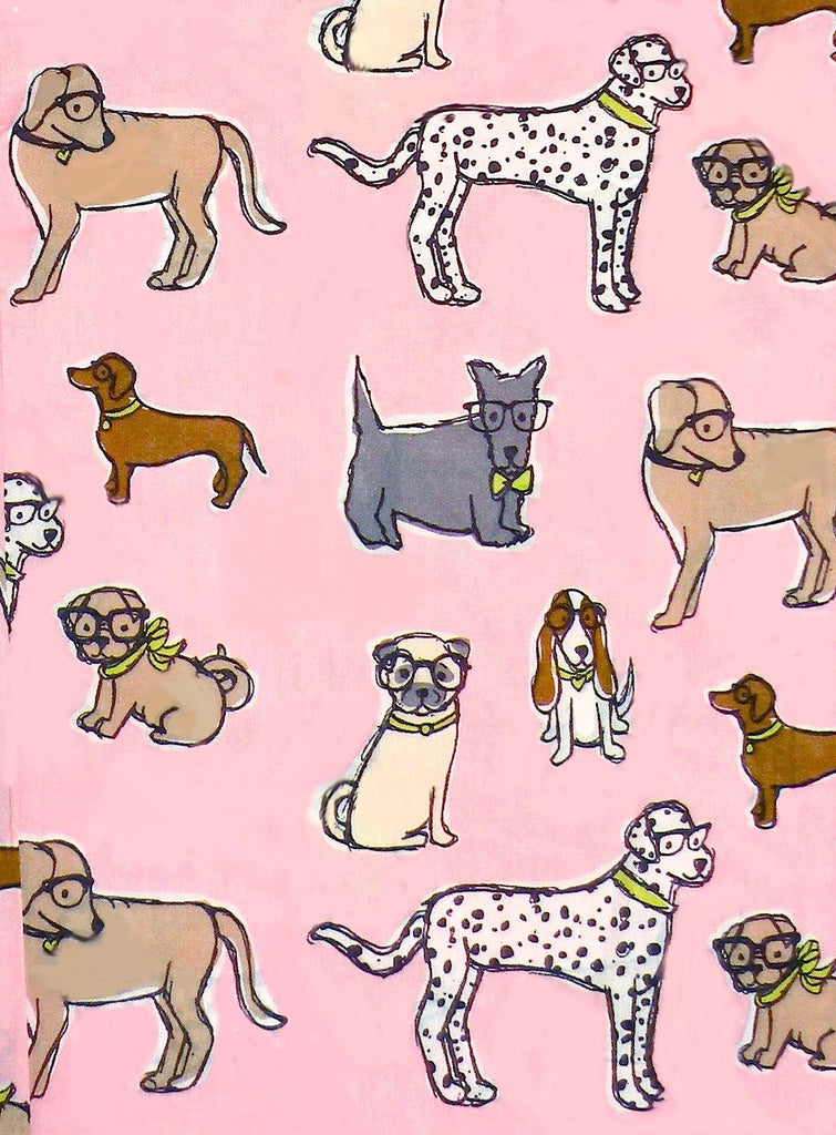 one smart puppy pajama pants print