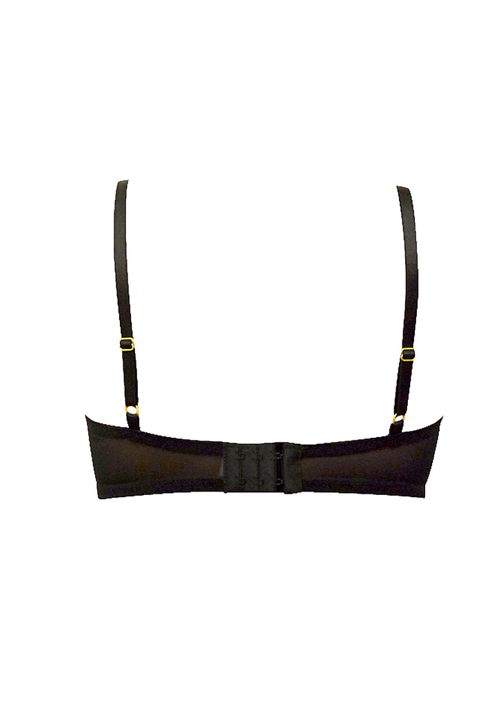 Retro Embroidery Bra