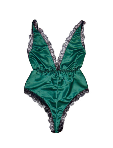 Black Harness Bodysuit