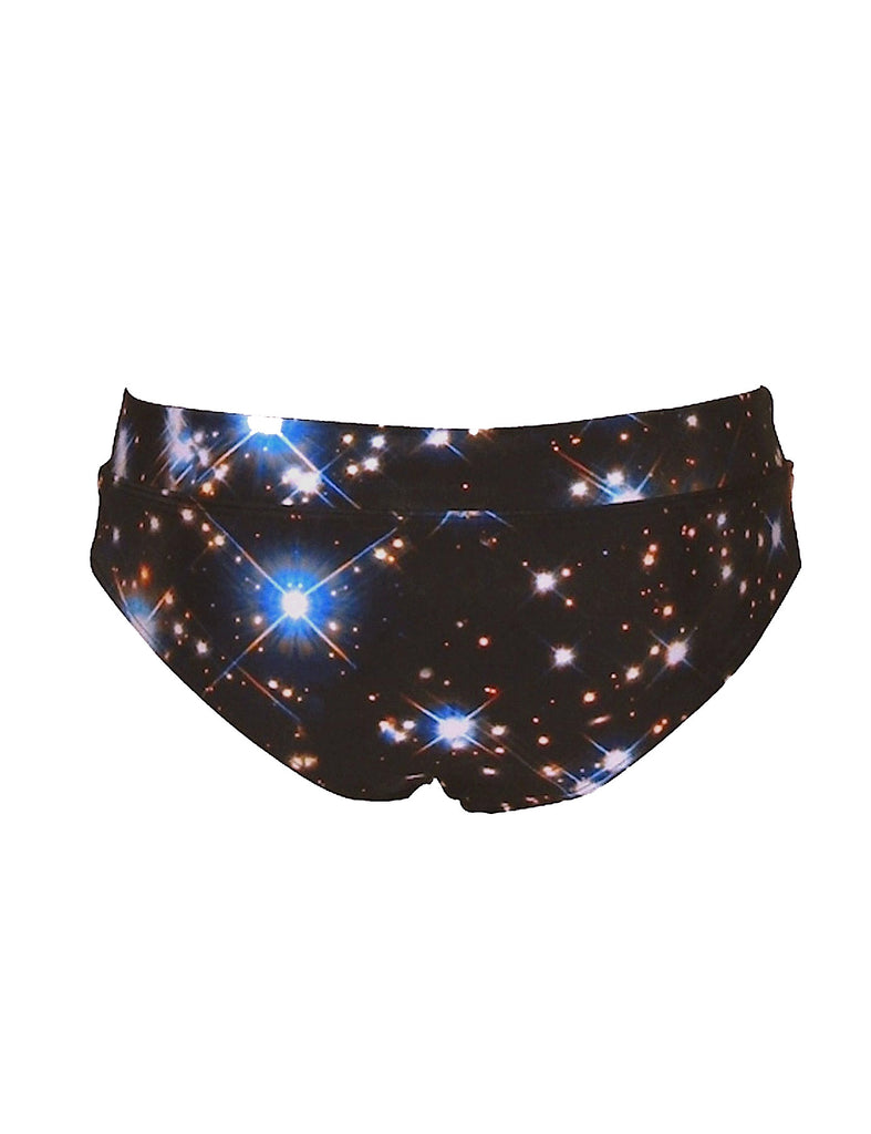 starry night swim bottom back