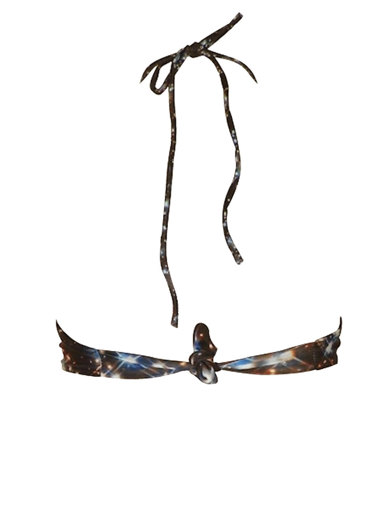 starry night swim top back