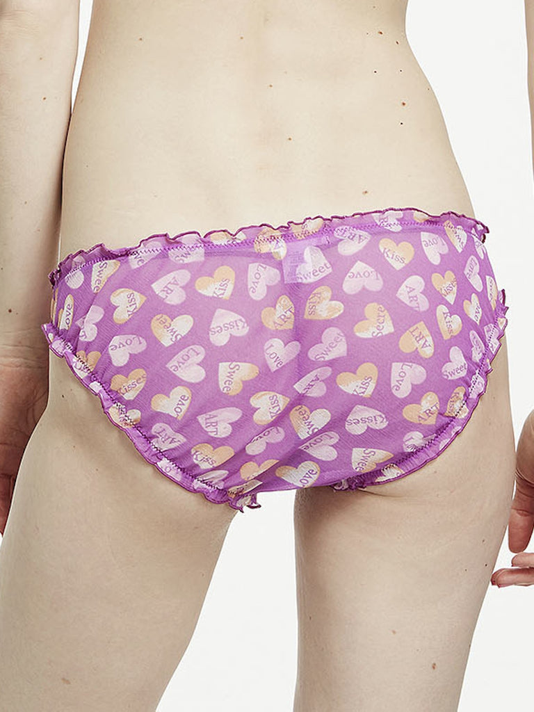 Love Letters Hipster - Purple