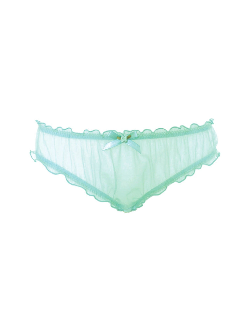 Angel Baby Babydoll Set - Seafoam