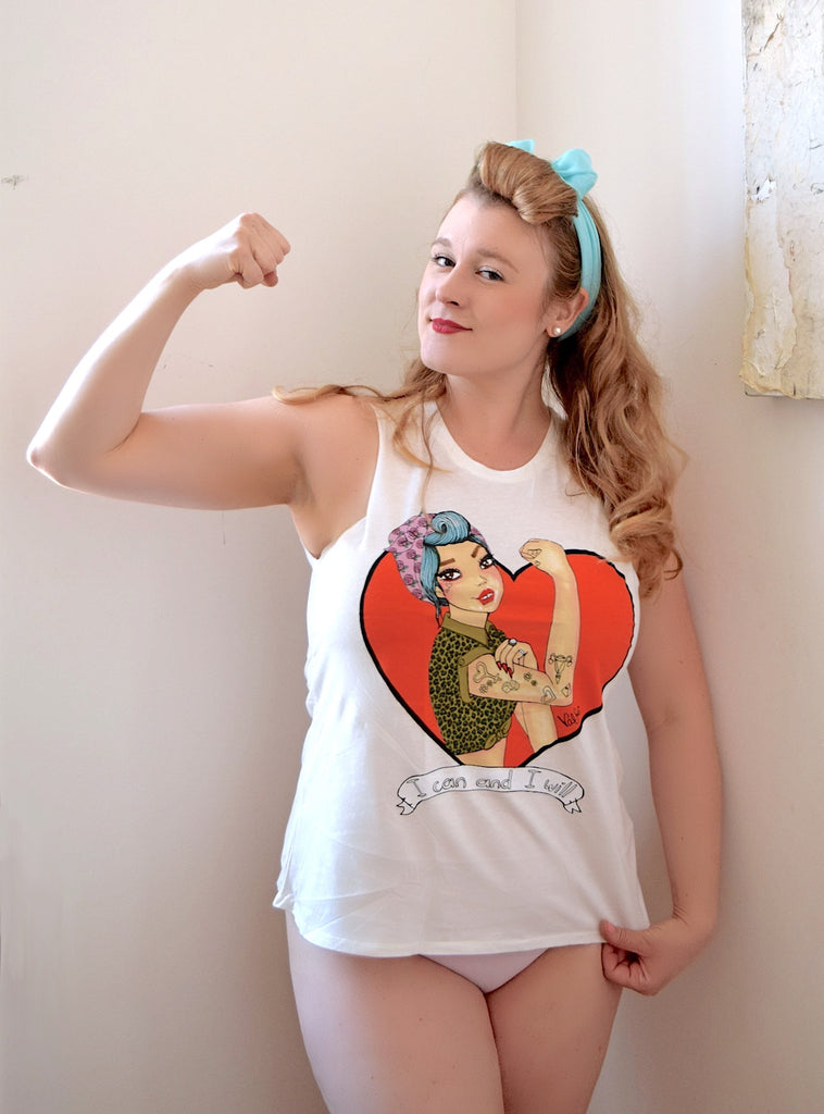 I Can And I Will Vest