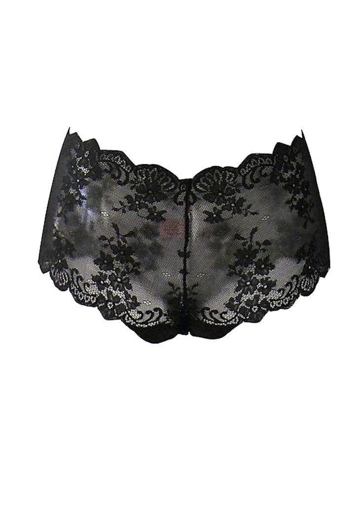 sultry cheeky short back