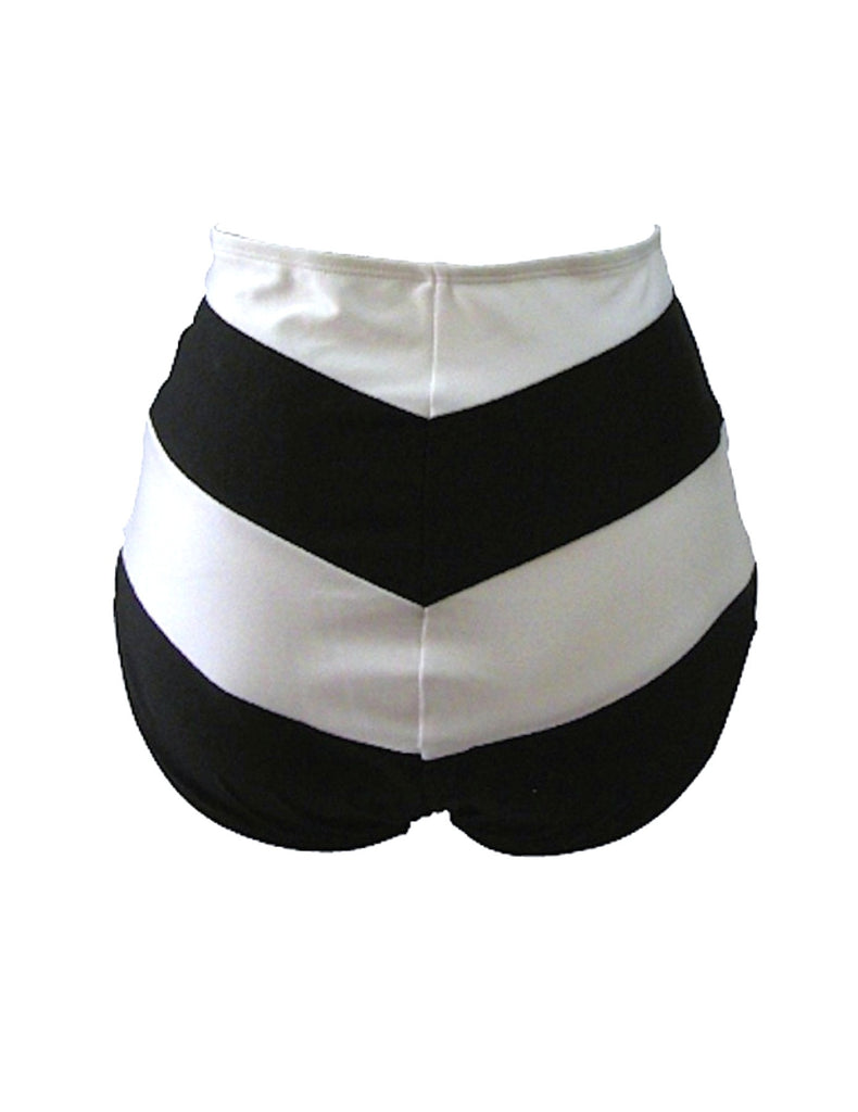 the amelia swim bottom back