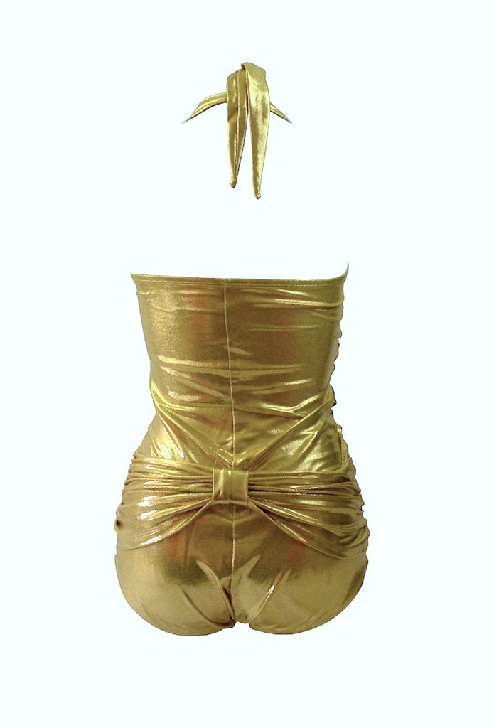 rita one piece swimsuit back