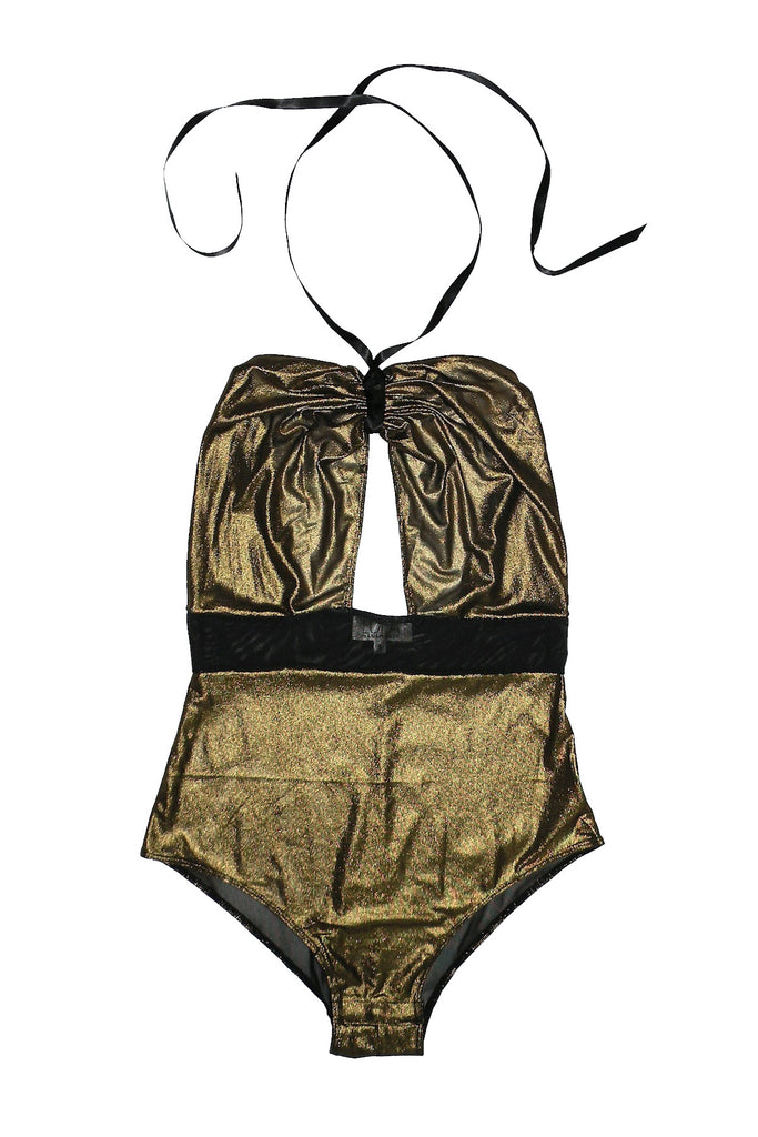 Golden Goddess Teddy