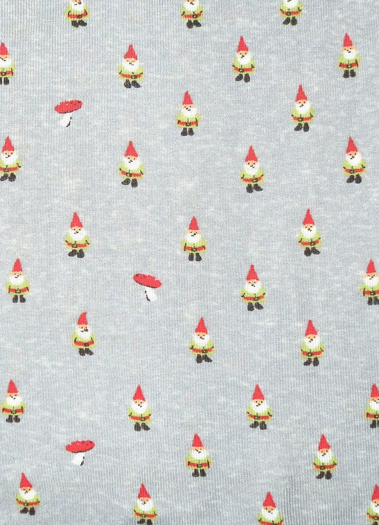 teeny gnomes long jane print