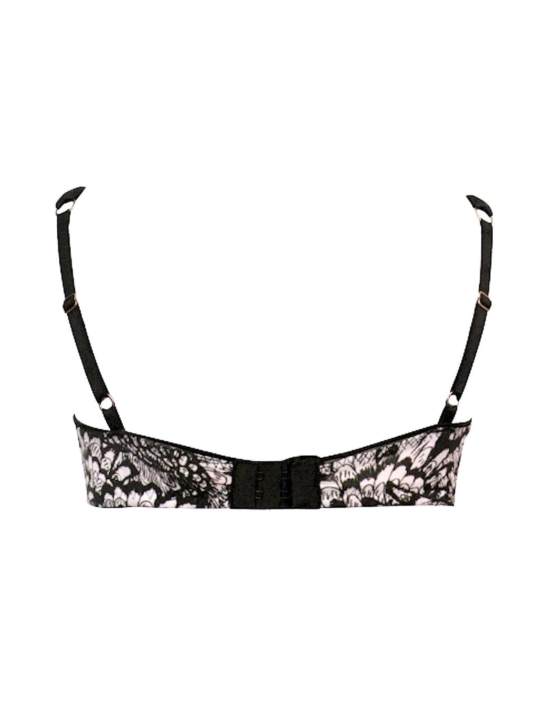 pam triangle bra back