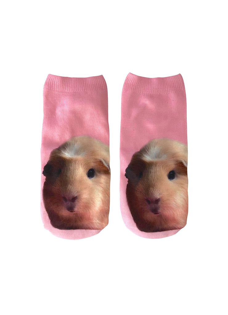 Guinea Pig Ankle Socks