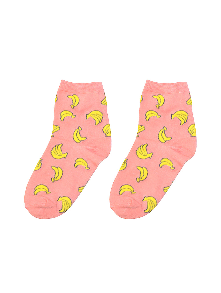 Banana Crew Socks