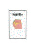 Butt Enamel Pin