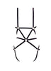 Black Harness Bodysuit