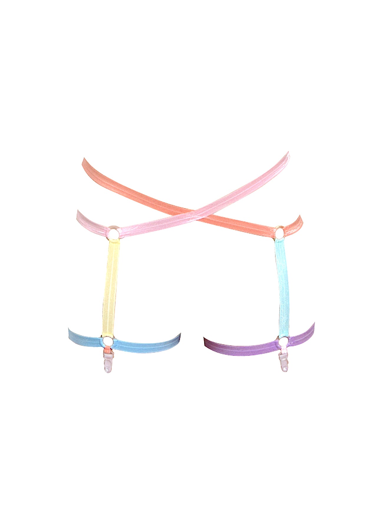 Bastet Garter Harness