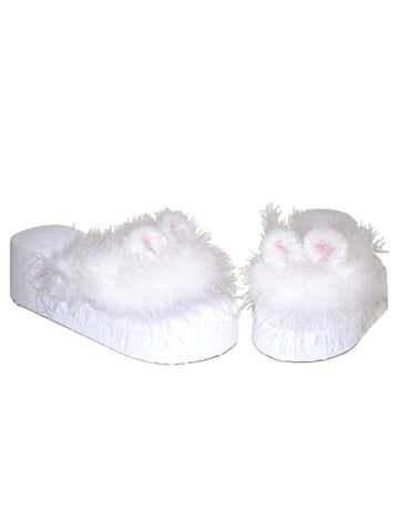 Snow Bunny Crew Socks