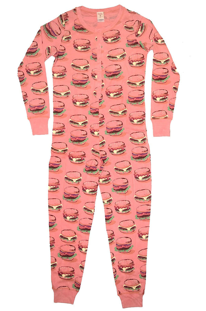 Burger Time Union Suit
