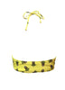 Piña Polka Swim Top