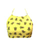 Piña Polka Swim Top