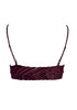 Cut Velour Bralette