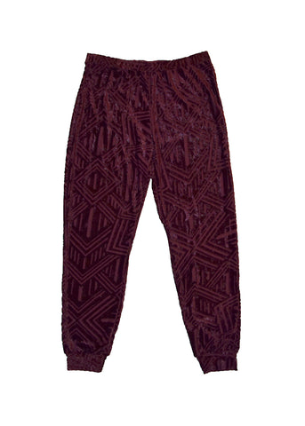 Retro Embroidery Brief