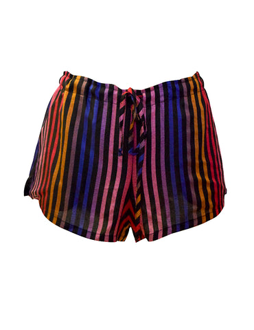 Retro Embroidery Brief