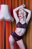 Retro Embroidery Bra