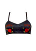 Retro Embroidery Bra