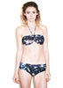 starry night swim top and bottom