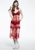 Red Hot Lounge Dress