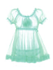 Angel Baby Babydoll Set - Seafoam