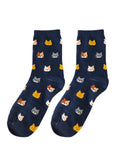 Cat Crew Socks