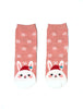 Snow Bunny Crew Socks