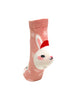 Snow Bunny Crew Socks