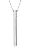 vesper personal massager silver