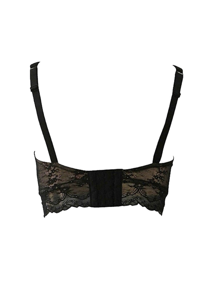 film noir bralette back