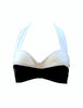 the yvette swim top front