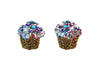 Cupcake Pasties - Blue