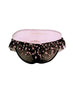 polka hearts knicker back