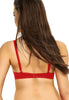 dame de paris push up bra on model back